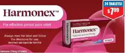Chemist Warehouse Harmonex offer