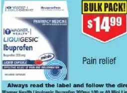 Chemist Warehouse Liquigesic ibuprofen offer