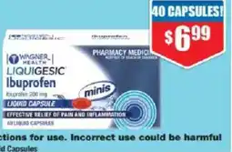Chemist Warehouse Liquigesic ibuprofen offer