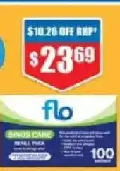 Chemist Warehouse Flo sinus care refill pick offer