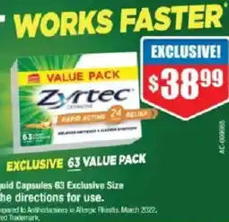 Chemist Warehouse Zyrtec offer