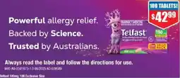 Chemist Warehouse Telfast offer