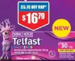 Chemist Warehouse Telfast offer