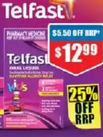 Chemist Warehouse Telfast offer