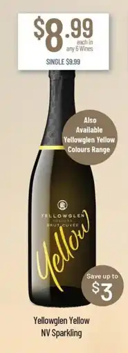 Chambers Cellars Yellowglen yellow nv sparkling offer