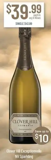 Chambers Cellars Clover hill exceptionnelle nv sparkling offer