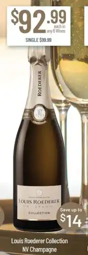 Chambers Cellars Louis roederer collection offer