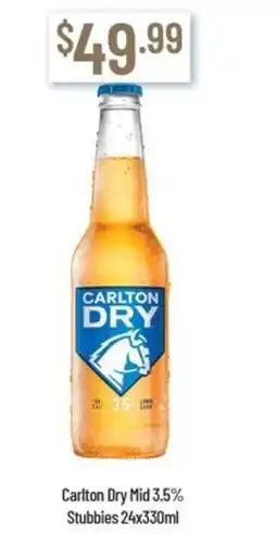 Chambers Cellars Carlton Dry Mid offer