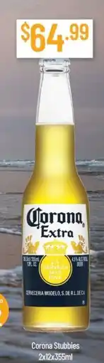 Chambers Cellars Corona Stubbies offer