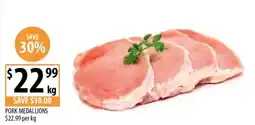 Supabarn Pork medallions offer