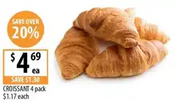 Supabarn Croissant offer