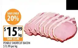 Supabarn Pendle shortcut bacon offer