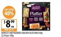Supabarn Huntley and palmers cracker selection offer