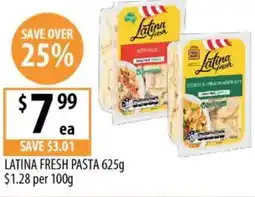 Supabarn Latina fresh pasta offer