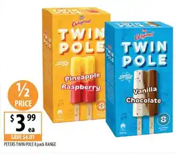 Supabarn Peters twin pole offer