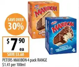 Supabarn Peters maxibon offer