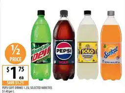 Supabarn Pepsi soft drinks offer