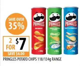 Supabarn Pringles potato chips offer