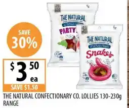 Supabarn The natural confectionary co. lollies offer