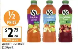 Supabarn v8 juice offer