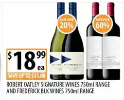 Supabarn Robert oatley signature wines range offer