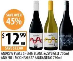 Supabarn Andrew peace chenin blanc & zweigelt offer