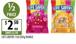 Supabarn Life savers offer