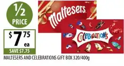 Supabarn Maltesers and celebrations gift box offer