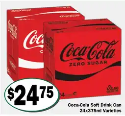 Friendly Grocer Coca-cola soft drink offer