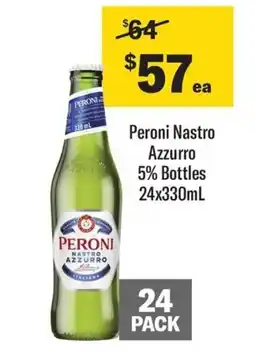 Liquorland Peroni nastro azzurro offer