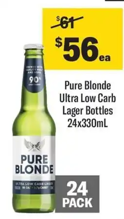 Liquorland Pure blonde offer
