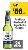 Liquorland Pure blonde offer