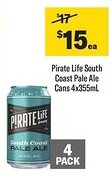 Liquorland Pirate life south coast pale ale offer