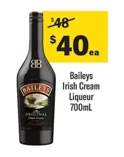 Liquorland Baileys irish cream liqueur offer