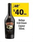 Liquorland Baileys irish cream liqueur offer