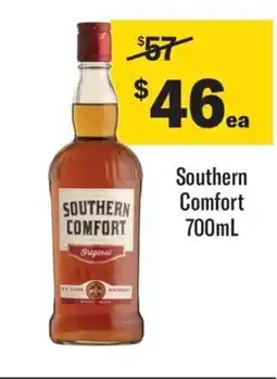 Liquorland Southern comfort offer