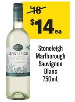 Liquorland Stoneleigh marlborough sauvignon blanc offer