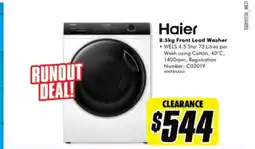 The Good Guys Haier offer