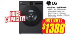 The Good Guys Lg offer