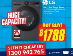 The Good Guys Lg offer