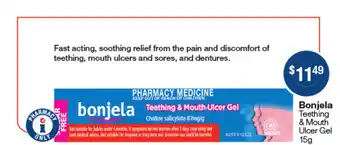 Bonjela teething & mouth ulcer gel