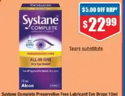 Chemist Warehouse Systane complete offer
