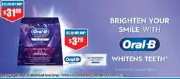 Chemist Warehouse Oral-b 3d white luxe advanced seal strips offer