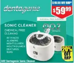 Chemist Warehouse Go2 dentagenie sonic cleaner offer