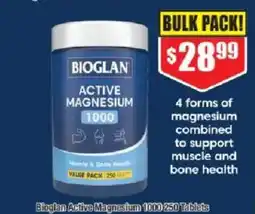 Chemist Warehouse Bioglan active magnesium offer