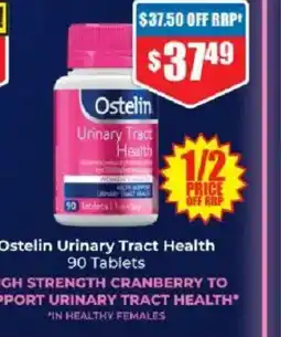 Chemist Warehouse Ostelin urinary tract health offer