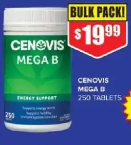 Chemist Warehouse Cenovis mega b offer