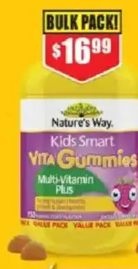 Chemist Warehouse Nature's way kids smart vita gummies offer