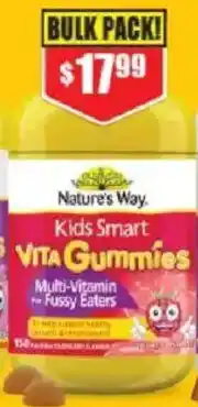 Chemist Warehouse Nature's way kids smart vita gummies offer