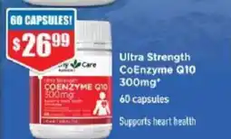 Chemist Warehouse Ultra strength coenzyme q10 offer